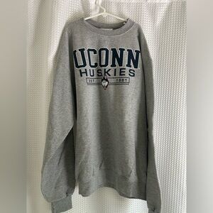 UConn crew neck